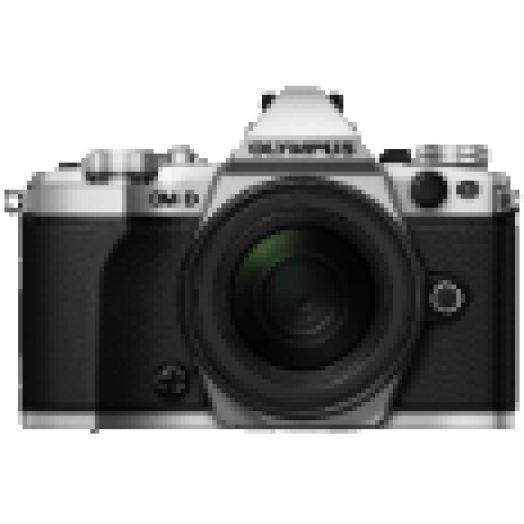 E-M5II ezüst + EZ-M1250 fekete Kit