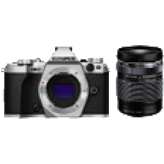 E-M5II ezüst + EZ-M1415 II fekete Kit