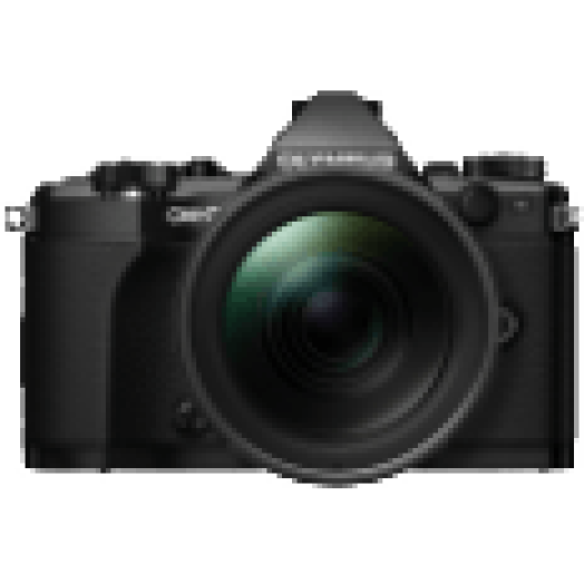 E-M5II fekete + EZ-M1240 Kit