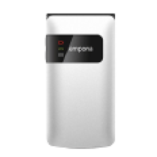 F220 Flip basic fehér mobiltelefon