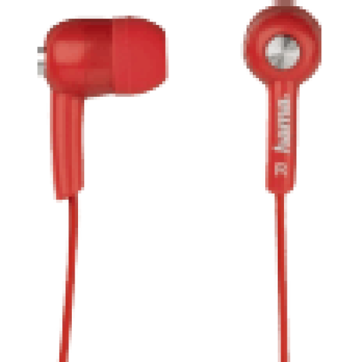 122725 HK2103 IN-EAR FÜLH. VÖRÖS