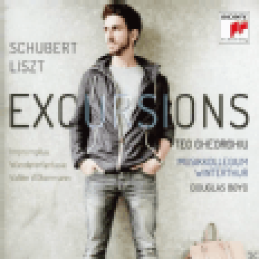 Schubert & Liszt Excursions CD