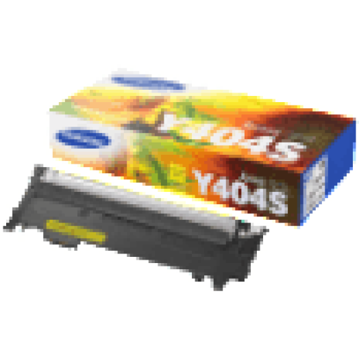 CLT-Y404S sága eredeti toner