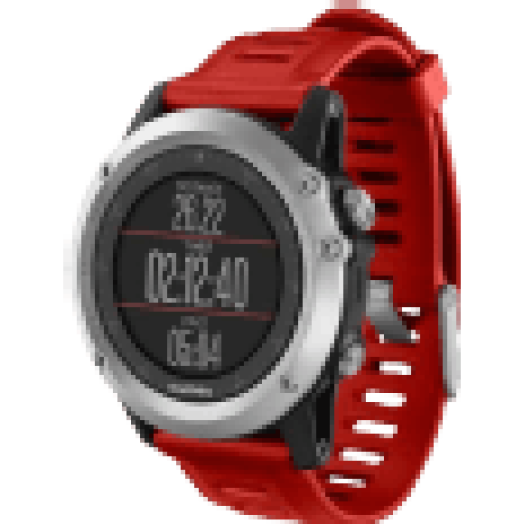 FENIX 3 ezüst multisport okosóra