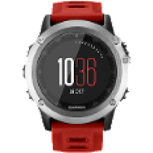 FENIX 3 ezüst multisport okosóra + HRM RUN szívritmuspánt