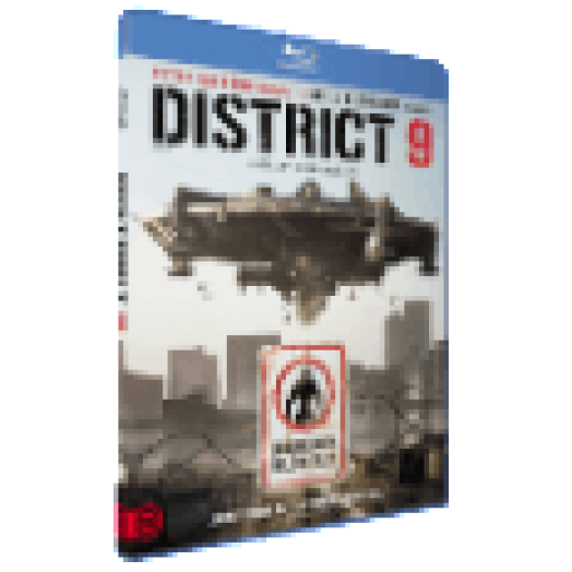 District 9 Blu-ray