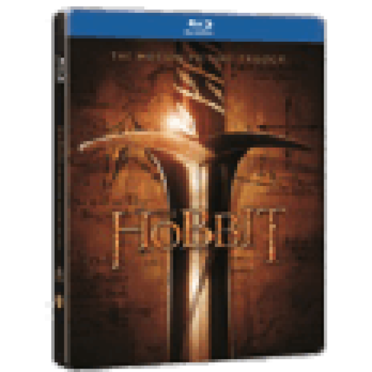 A Hobbit Trilógia (fémdoboz) (jumbo steelbook) Blu-ray