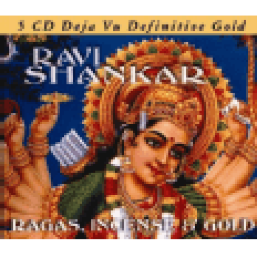 Ragas, Incense & Gold CD