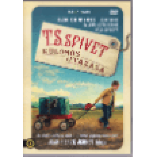 T.S. Spivet különös utazása DVD