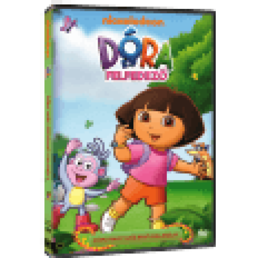 Dóra, a felfedező - Dóra Nagy Szülinapi Kalandja DVD