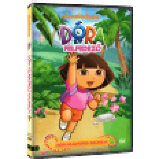 Dóra, a felfedező - Dóra Világkörüli Kalandja DVD