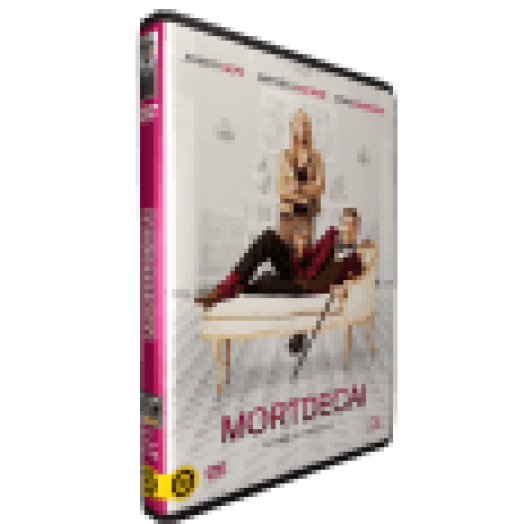 Mortdecai DVD