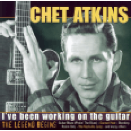 I've Been Working on the Guitar - The Legend Begins CD