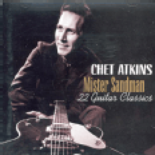 Mister Sandman - 22 Guitar Classics CD