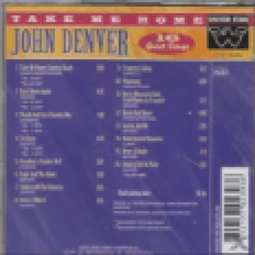 16 Great Songs - Take Me Home CD