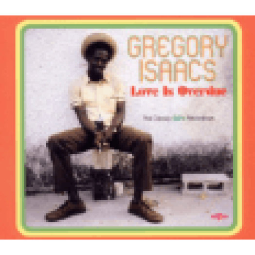 Love Is Overdue CD
