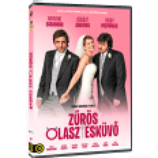 Zűrös olasz esküvő DVD