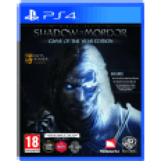 ME Shadow of Mordor GOTY (PS4)
