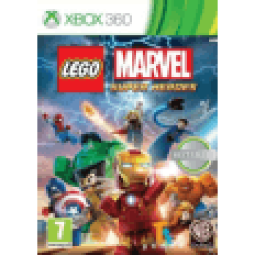 LEGO: Marvel Super Heroes Xbox 360