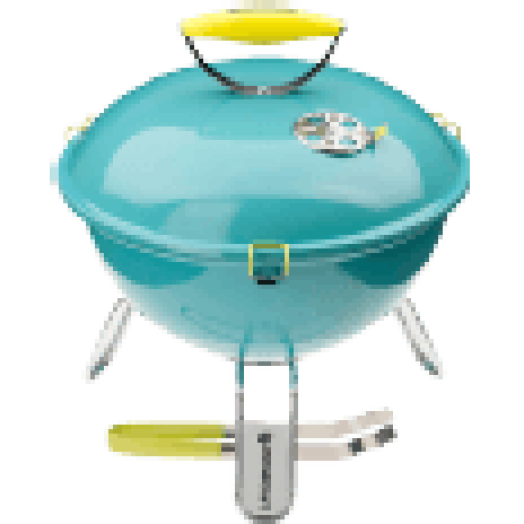 31375 PICCOLINO asztali grill, türkiz