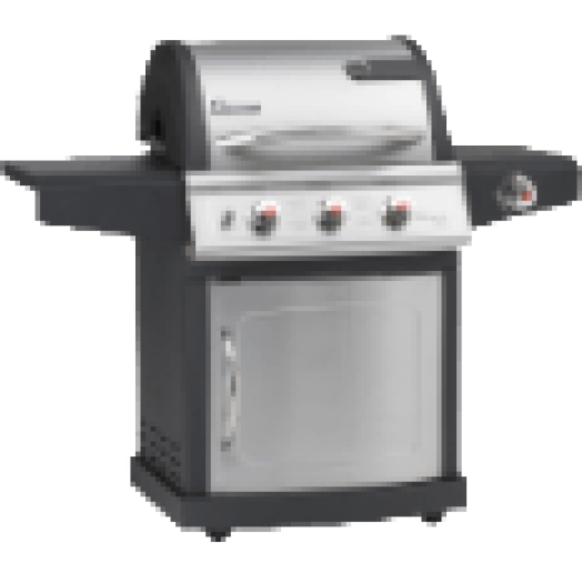 12652 MITON 3.1 gázgrillkocsi, inox