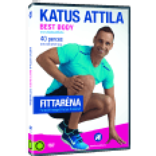 Katus Attila - Best Body FittAréna DVD