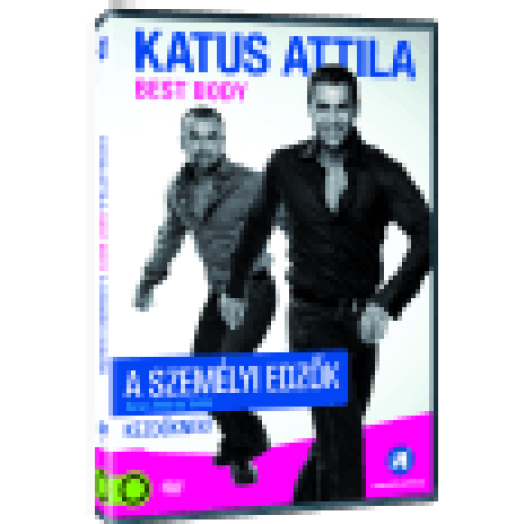 Katus Attila - Best Body A Személyi Edzők - Kezdőknek! DVD