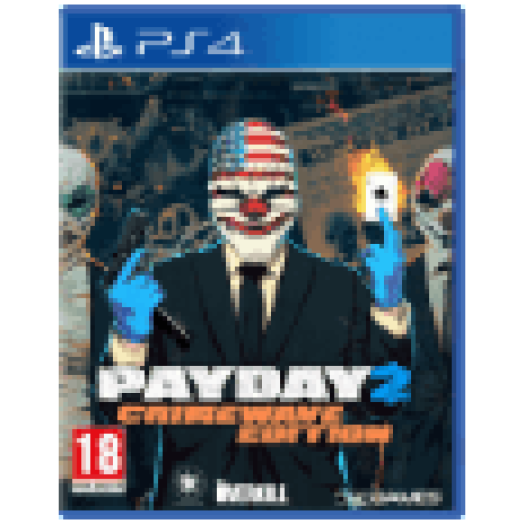Payday 2: Crimewave Edition PS4