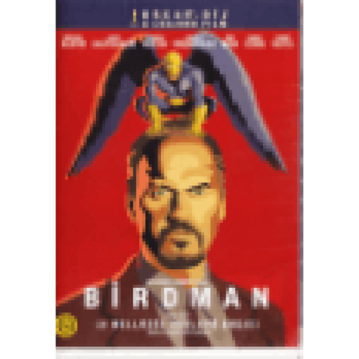 Birdman avagy (A mellőzés meglepő ereje) (piros borítós) DVD