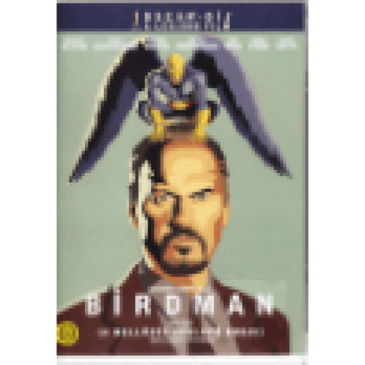 Birdman avagy (A mellőzés meglepő ereje) (zöld borítós) DVD