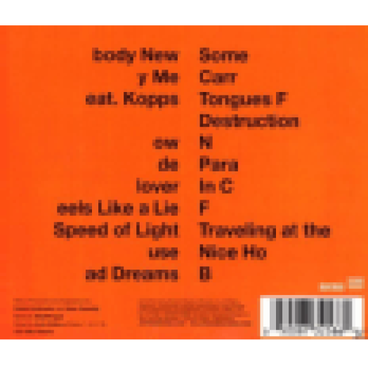 How Do You Feel Now? CD