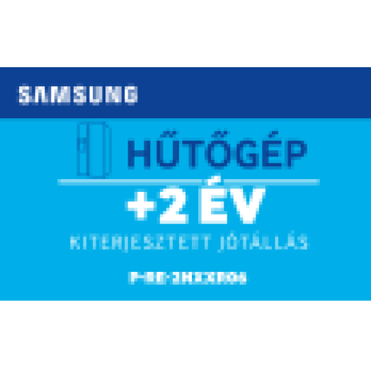P-RE-2NXXR06 ráadás 2 év gyártói jótállás hűtőgépekre