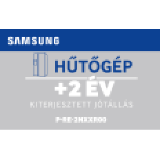 P-RE-2NXXR00 ráadás 2 év gyártói jótállás hűtőgépekre