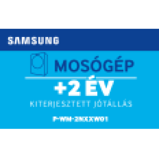 P-WM-2NXXW01 ráadás 2 év gyártói jótállás mosógépekre