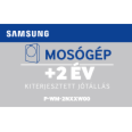 P-WM-2NXXW00 ráadás 2 év gyártói jótállás mosógépekre