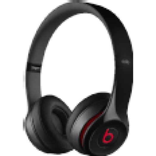 Solo 2 on ear fekete headphones ( MH8W2ZM/A)
