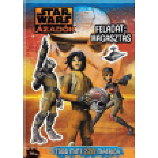 Star Wars - Lázadók matricás foglalkoztató 1