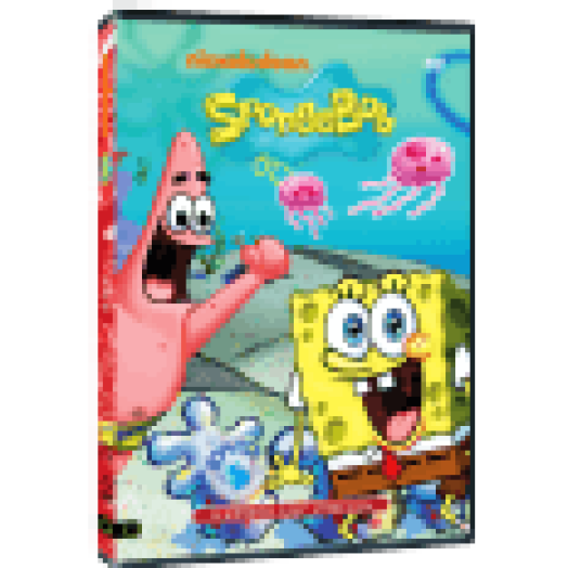 SpongyaBob Kockanadrág 5. DVD