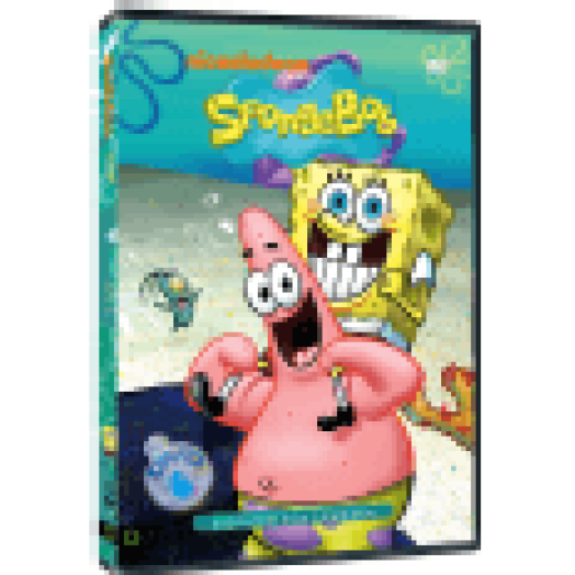SpongyaBob Kockanadrág 6. DVD