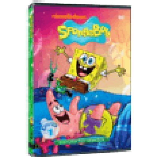 SpongyaBob Kockanadrág 7. DVD