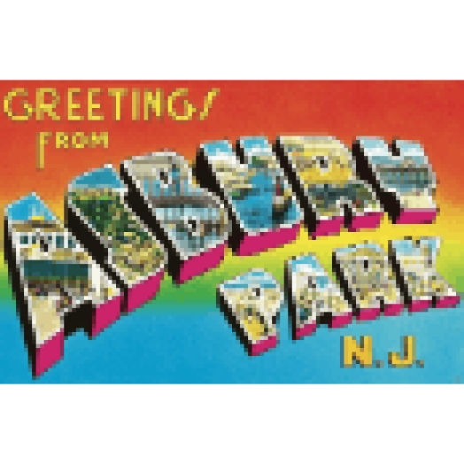 Greetings from Asbury Park - N.J. LP