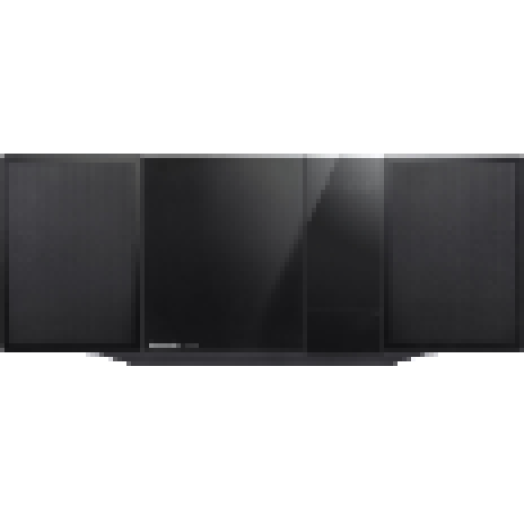 SC-HC 49 EG-K micro hifi, fekete