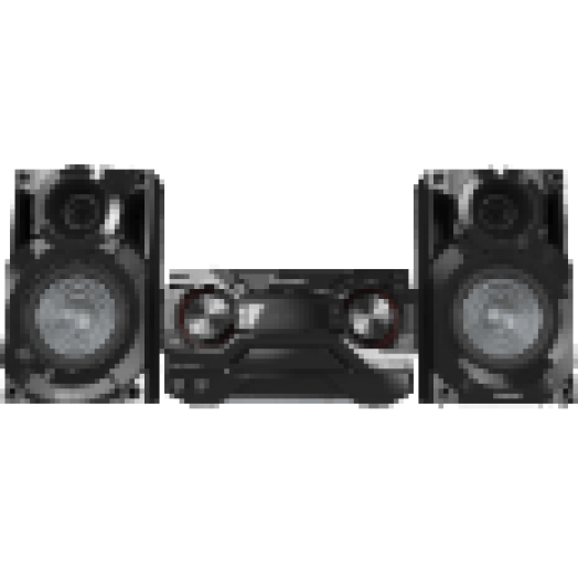 SC-AKX 200 E-K micro hifi, fekete