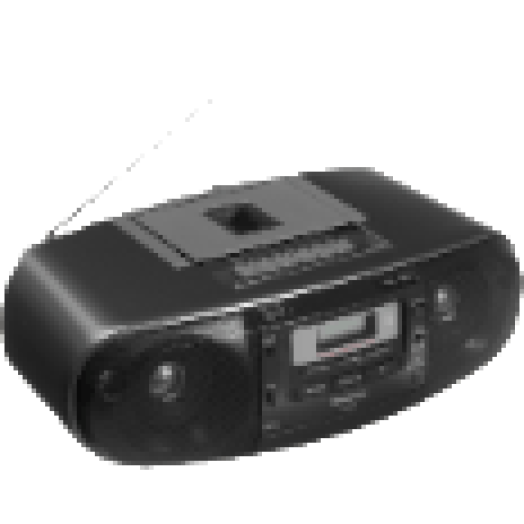 RX-D 55 AEG-K CD-s rádiómagnó, fekete
