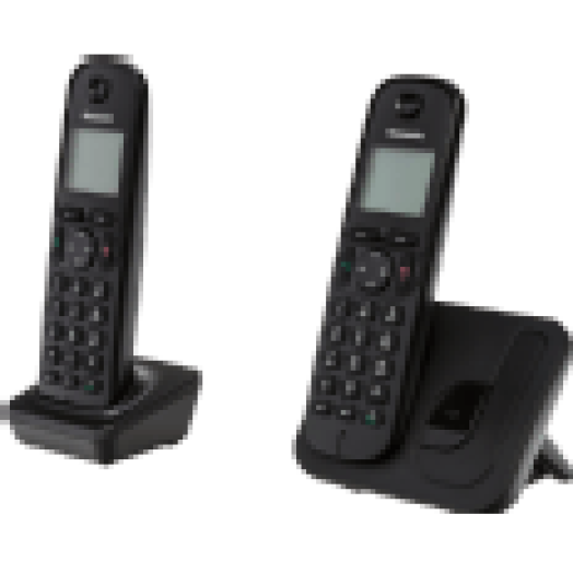 KX-TGC212PDB dect telefon fekete
