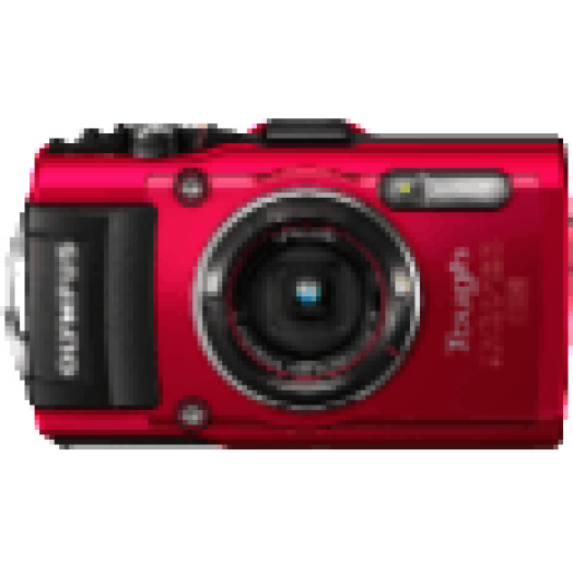 TG-4 piros digitális fényképezőgép