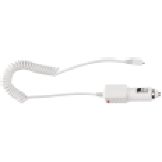 Töltő mini USB szivargyújtó csatlakozóval 12/24 V, 1000mA