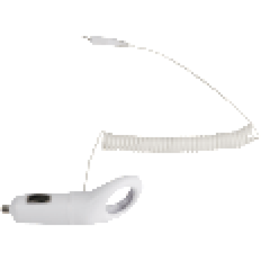 Töltő micro USB 12/24 V, kék világítással