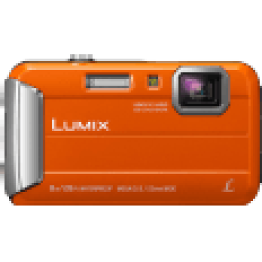 Lumix DMC-FT30EP-D narancs digitális fényképezőgép