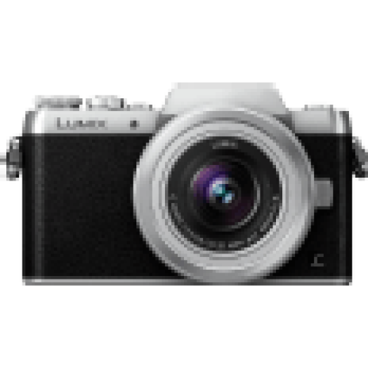 Lumix DMC-GF7K fekete + 12-32 mm ASPH. MEGA O.I.S. Kit